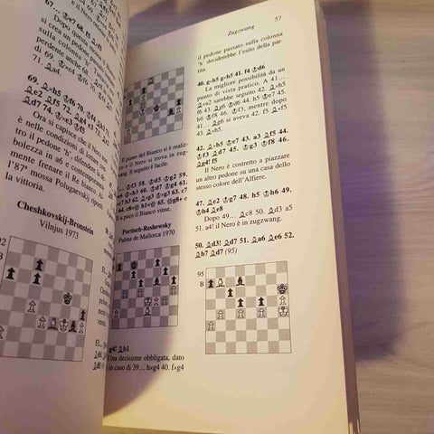 ZUGZWANG 1 temi di scacchi LEONID VERKHOVSKIJ - PRISMA EDITORI - 1992