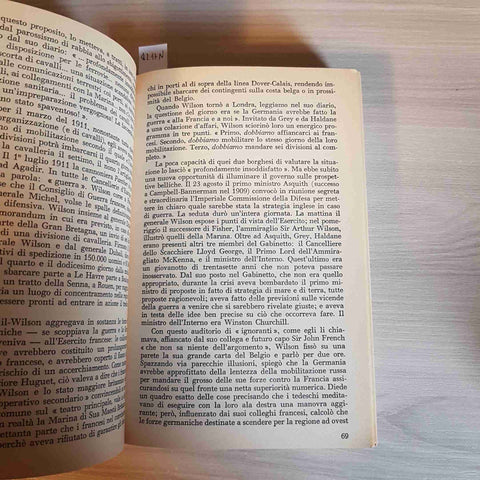 I CANNONI D'AGOSTO - BARBARA W. TUCHMAN - BOMPIANI - 1998