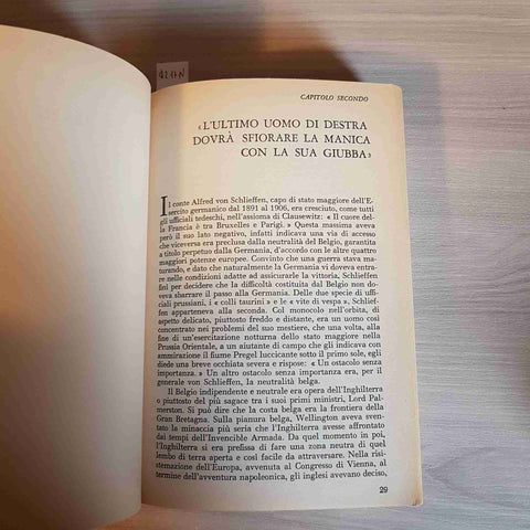 I CANNONI D'AGOSTO - BARBARA W. TUCHMAN - BOMPIANI - 1998