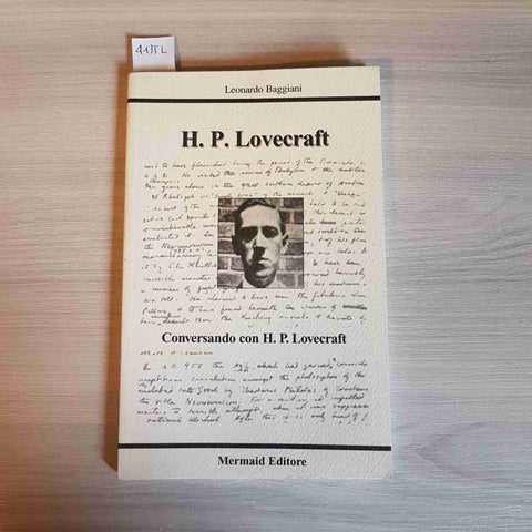CONVERSANDO CON H.P. LOVECRAFT - Leonardo Baggiani - MERMAID 2007 HORROR ORRORE