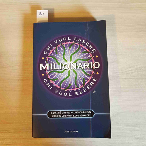 CHI VUOL ESSERE MILIONARIO Gerry Scotti MONDADORI - 2009