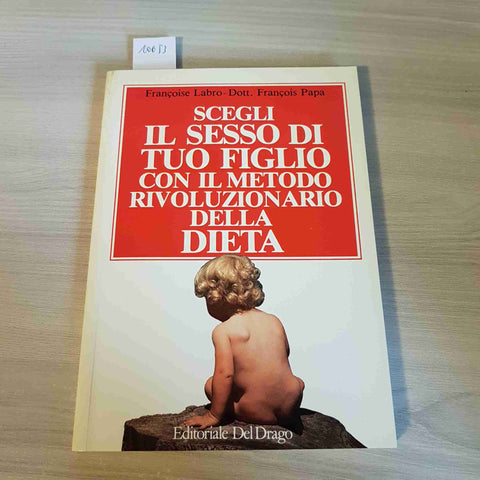 SCEGLI IL SESSO DI TUO FIGLIO CON IL METODO RIVOLUZIONARIO DELLA DIETA - LABRO