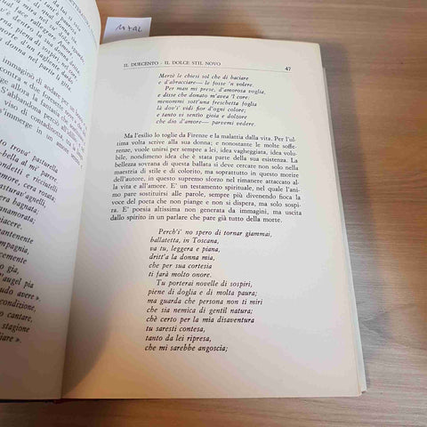 STORIA DELLA LETTERATURA ITALIANA - PIETRO MAGNO - PEGASO