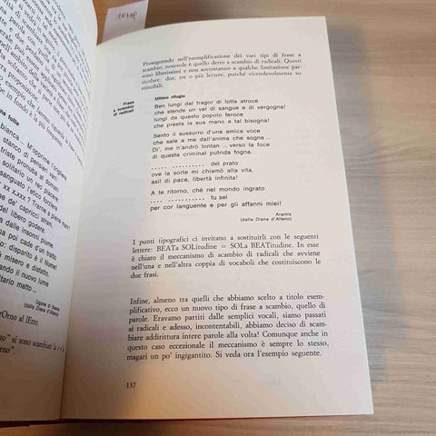 ENIGMISTICA SENZA ENIGMI - MANUALE ENCICLOPEDICO PRATICO - DE VECCHI 1972