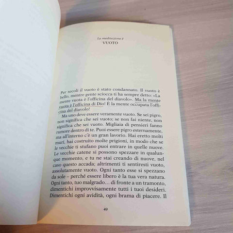 OSHO COS'E' LA MEDITAZIONE - MONDADORI - 2009