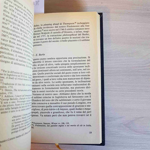KANT OSSERVAZIONI SUL SENTIMENTO DEL BELLO E DEL SUBLIME - FABBRI EDITORI - 1996