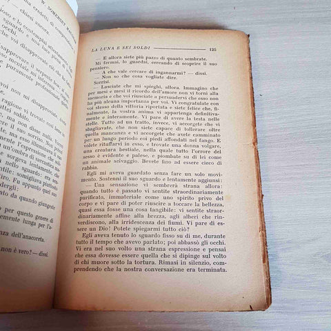 LA LUNA E SEI SOLDI - W. S. MAUGHAM - DAULIANA - 1929