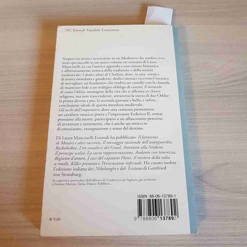 I DODICI ABATI DI CHALLANT - LAURA MANCINELLI - EINAUDI