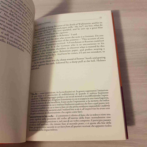 A SCANDAL IN BOHEMIA UNO SCANDALO IN BOEMIA - ARTHUR CONAN DOYLE - 2014