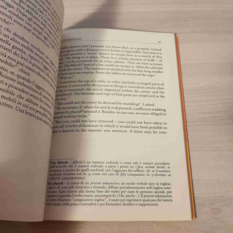 THE PURLOINED LETTER LA LETTERA RUBATA - EDGAR ALLAN POE - REPUBBLICA - 2014