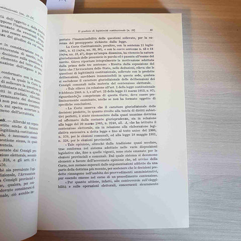 I GIUDIZI DI COSTITUZIONALITA' E IL CONTENZIOSO DELLO STATO 1 costituzionalità