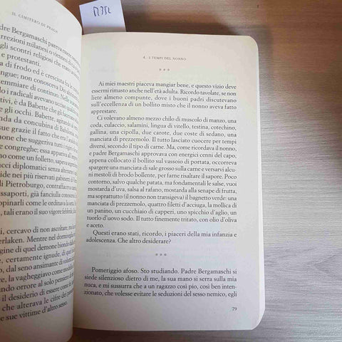IL CIMITERO DI PRAGA - UMBERTO ECO - BOMPIANI - 2013