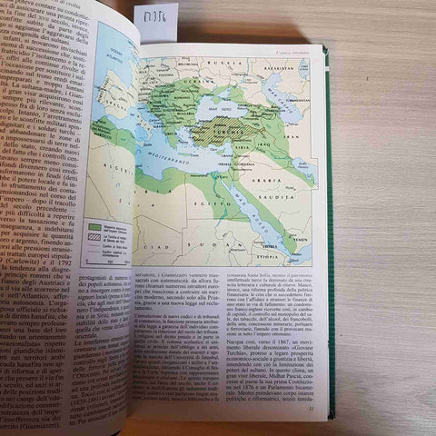 TURCHIA ISTANBUL ANKARA TROIA SMIRNE EFESO - GUIDE DEL MONDO TOURING CLUB verde