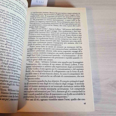 IL SILENZIO DEI RAPITI thriller noir giallo JEFFERY DEAVER - SONZOGNO - 2004