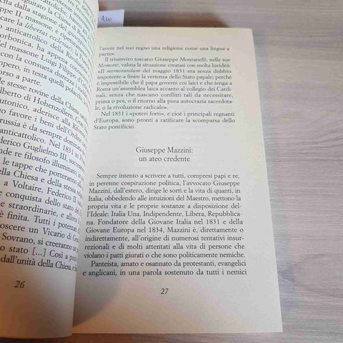 L'ALTRO RISORGIMENTO UNA GUERRA DI RELIGIONE DIMENTICATA - ANGELA PELLICCIARI