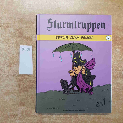 BONVI STURMTRUPPEN 9 EPPUR SIAM FELICI! fumetto panorama 2006 FRANCO BONVICINI