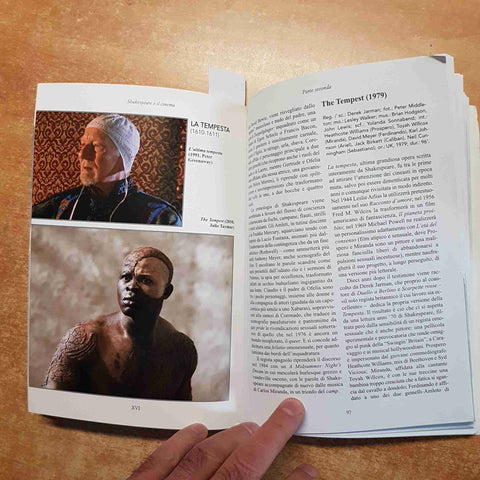 SHAKESPEARE E IL CINEMA vita opere del bardo sul grande schermo ILARIA FLOREANO