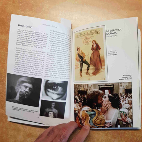 SHAKESPEARE E IL CINEMA vita opere del bardo sul grande schermo ILARIA FLOREANO