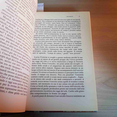 PALLADION prima edizione VALERIO M. MANFREDI - MONDADORI - 1985