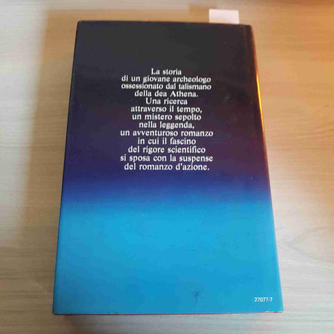 PALLADION prima edizione VALERIO M. MANFREDI - MONDADORI - 1985