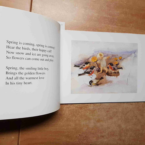 FAIRY RHYMES paintings by MILI WEBER little teddy bear DESERTINA VERLAG