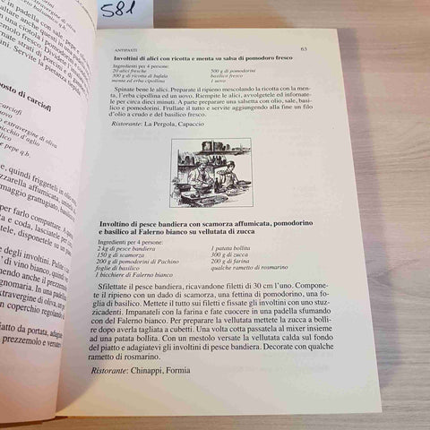 LA CUCINA NAPOLETANA E DELLA CAMPANIA DI MARE - PIGNATARO- NEWTON COMPTON - 2007