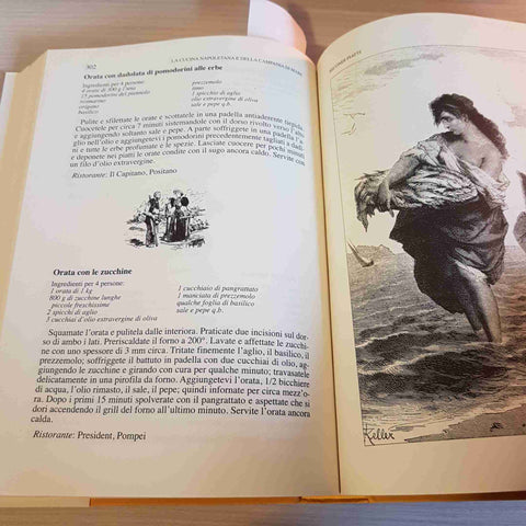 LA CUCINA NAPOLETANA E DELLA CAMPANIA DI MARE - PIGNATARO- NEWTON COMPTON - 2007