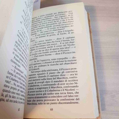 IL GIORNO DELLA CIVETTA - A CIASCUNO IL SUO - LEONARDO SCIASCIA - CDE - 1990