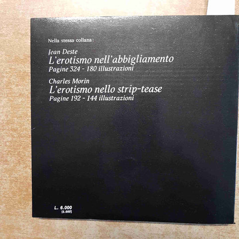 EROTISMO SESSUALITA' E PORNOGRAFIA 124 illustrazioni GIUSEPPE ALAIMO 1979 MEB