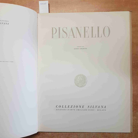 PISANELLO Luigi Coletti 1953 COLLEZIONE SILVANA Amilcare Pizzi