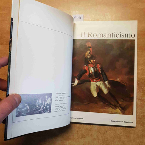 IL ROMANTICISMO raymond cogniat 1968 IL SAGGIATORE