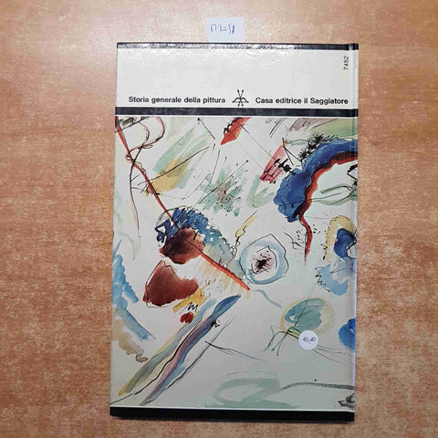 LA PITTURA ASTRATTA jean clarence lambert 1968 IL SAGGIATORE