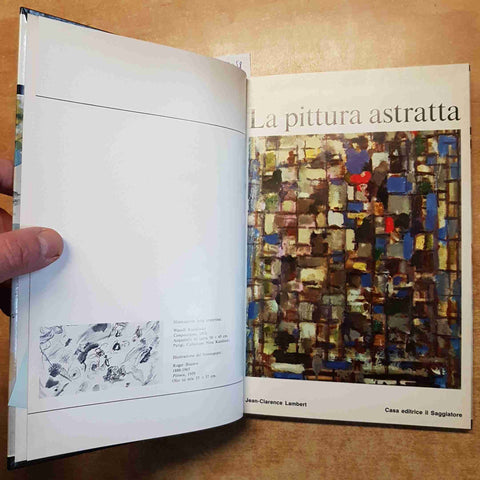 LA PITTURA ASTRATTA jean clarence lambert 1968 IL SAGGIATORE