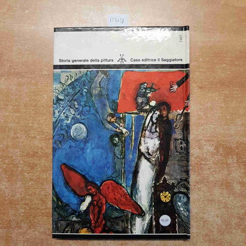 I GRANDI MAESTRI DELLA PITTURA MODERNA charensol 1968 IL SAGGIATORE
