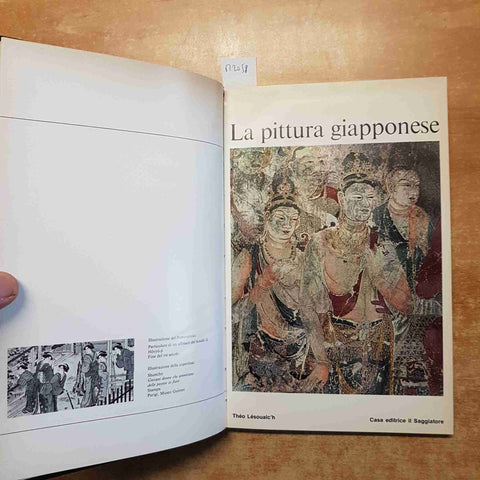 LA PITTURA GIAPPONESE theo lesoualc'h 1969 IL SAGGIATORE