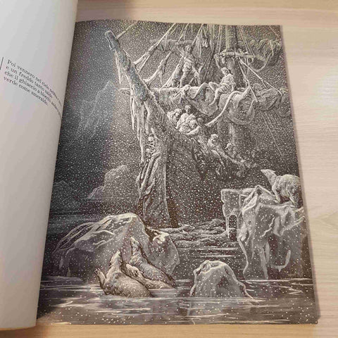 LA BALLATA DEL VECCHIO MARINAIO - SAMULE T. COLERIDGE mario luzi DORE' BUR 1973