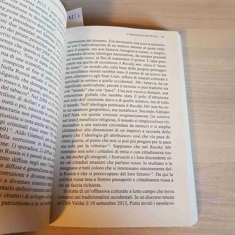LA GUERRA TRA RUSSIA E UCRAINA - ALBERTO LEONI - EDIZIONI ARES - 2024