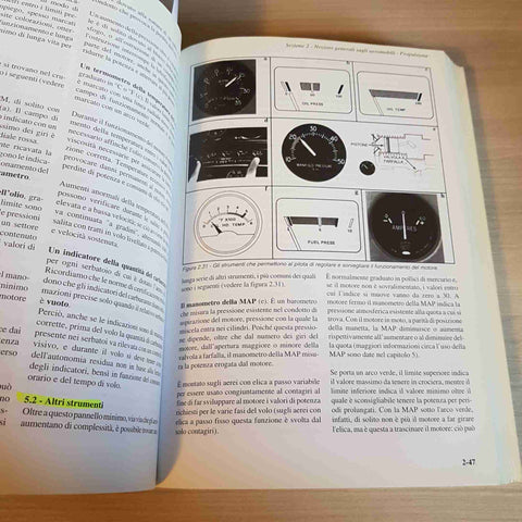 TEORIA DEL VOLO aeronautica aviazione RIZZARDO TREBBI - AVIABOOKS - 2005