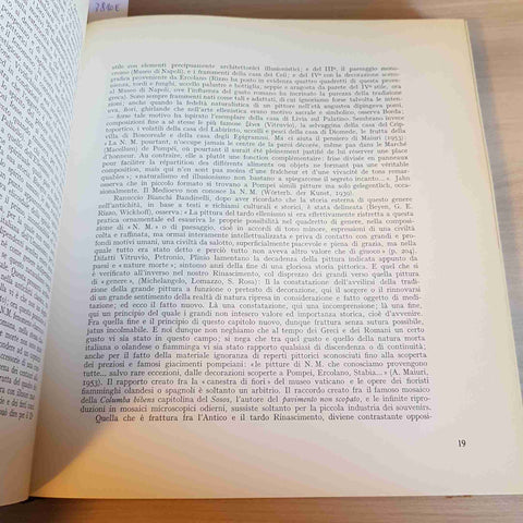 NATURA MORTA ITALIANA - GIUSEPPE DE LOGU - ISTITUTO ITALIANO ARTI GRAFICHE -1962