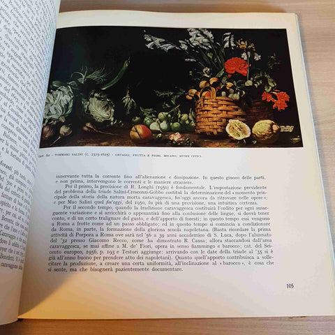NATURA MORTA ITALIANA - GIUSEPPE DE LOGU - ISTITUTO ITALIANO ARTI GRAFICHE -1962