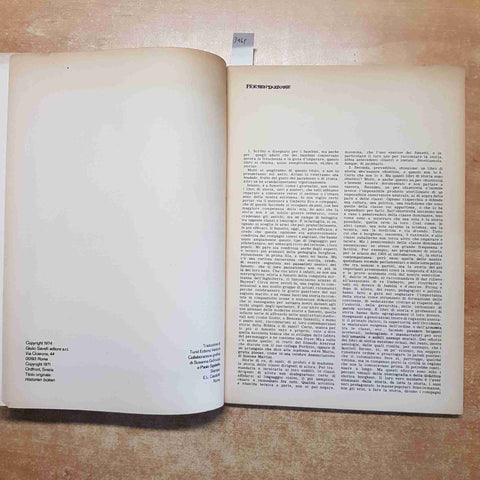 LIBRO DI STORIA controstoria del mondomoderno GIANNI SOFRI 1974 SAVELLI