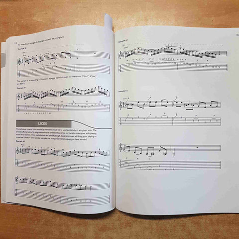 GUITAR TECHNIQUE ENCYCLOPEDIA mmi ALFRED PUBLISHING imparare a suonare chitarra
