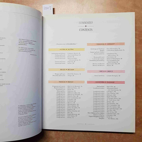 GRANDI ALBERGHI D'EUROPA europe's finest hotels NICOLA LECCA GIORGIO MONDADORI