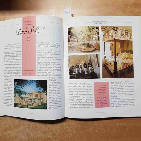 GRANDI ALBERGHI D'EUROPA europe's finest hotels NICOLA LECCA GIORGIO MONDADORI