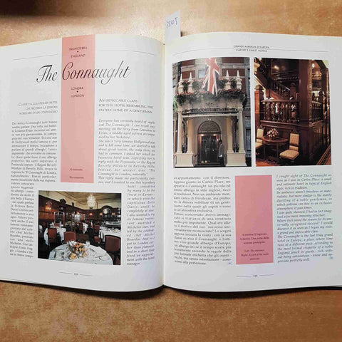 GRANDI ALBERGHI D'EUROPA europe's finest hotels NICOLA LECCA GIORGIO MONDADORI