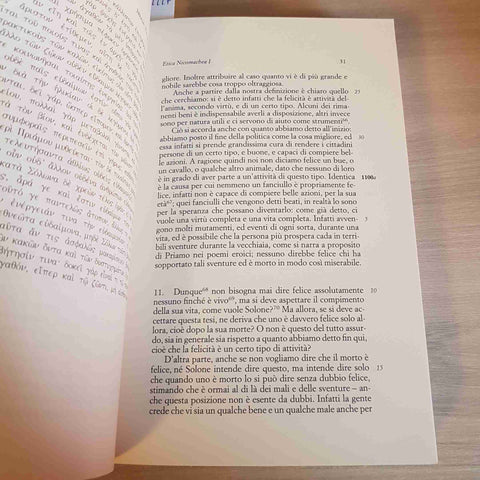 ETICA NICOMACHEA - ARISTOTELE - LATERZA - 2020