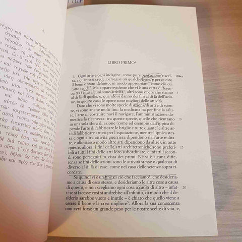 ETICA NICOMACHEA - ARISTOTELE - LATERZA - 2020