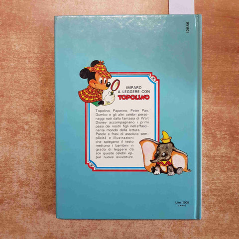 PIERINO E IL LUPO walt disney MONDADORI imparo a leggere con Topolino