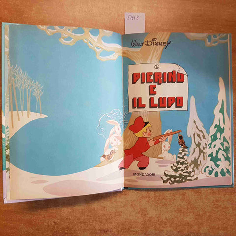 PIERINO E IL LUPO walt disney MONDADORI imparo a leggere con Topolino