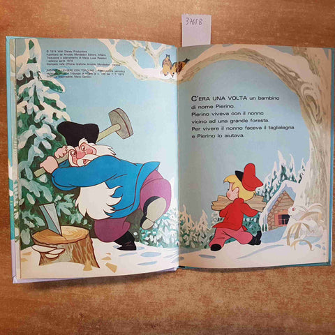 PIERINO E IL LUPO walt disney MONDADORI imparo a leggere con Topolino